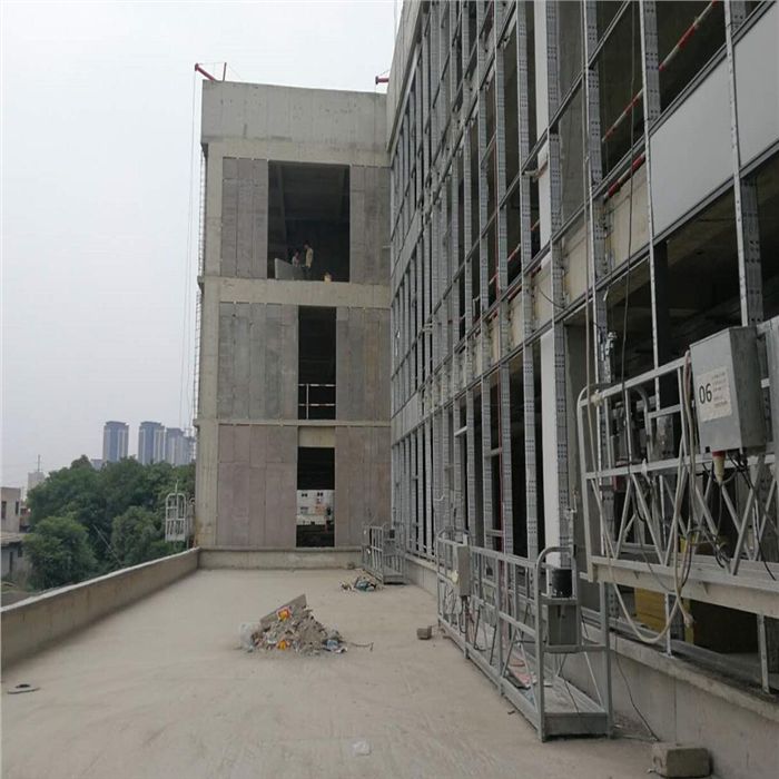 高陵工業(yè)園區(qū)內(nèi)、外墻板工程案例圖